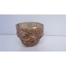 bowl star foil copper small