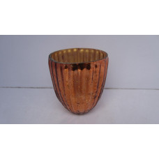 U RIBBED VOTIVE SMALL