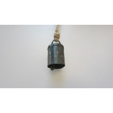 Mini cow bell straight black