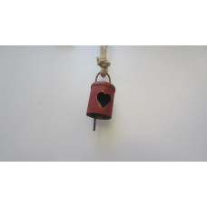 MINI HEART CUT STRAIGHT BELL