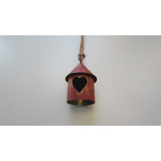 HEART CUT HOUSE BELL