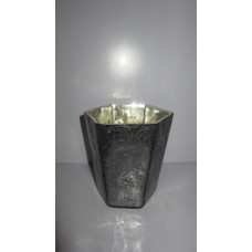 HEXAGON PLANTER SMALL FOIL