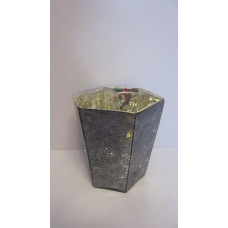 HEXAGON PLANTER MEDIUM FOIL