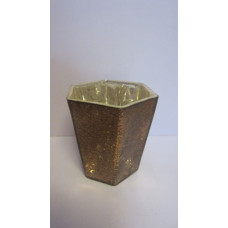 HEXAGON PLANTER MEDIUM FOIL