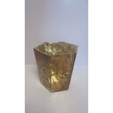 HEXAGON PLANTER BIG FOIL