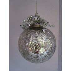 4" ball design+deco silver