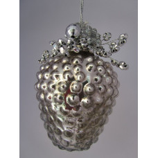 4 BEADED BALL WITH DECORATION"