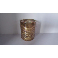 CYLINDER VASE MINI STONE CUT