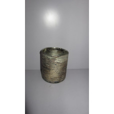 CYLINDER VASE MINI STONE CUT