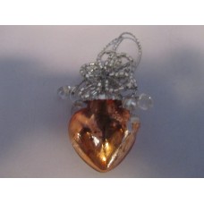 1 SINGLE HEART DECORATION"