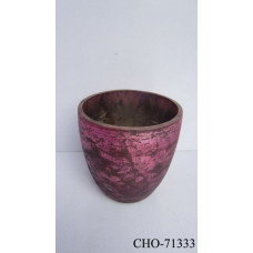 Vase Broad small Bronze Foil