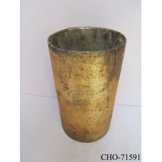 CYLINDER VASE FOIL LARGE