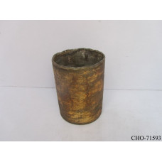 CYLINDER VASE FOIL MED