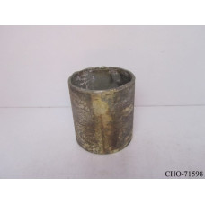 CYLINDER VASE FOIL SMALL