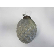 Ball 4 inch pine soda silver