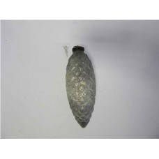 Pegel 6 inch corn soda silver