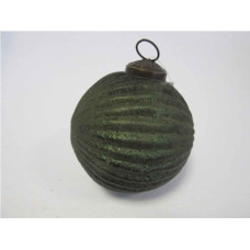 Ball 4 inch rib soda green