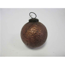 Ball 3 inch plain soda copper