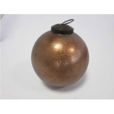 Ball 4 inch plain soda copper