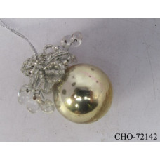 1 inch ball deco gold