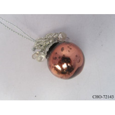 1 inch ball deco copper