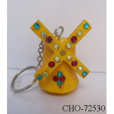 WIND MILL WITH KEY CHAIN