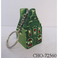 STANDING HOUSE WITH KEY CHAIN