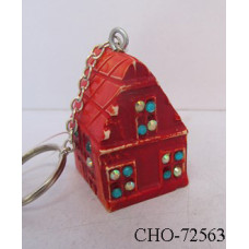 STANDING HOUSE WITH KEY CHAIN