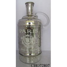 BOTTLE WITH HANDLE SMALL PARIS PRINT