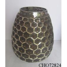 HONEYCOMB BALLOON VASE MED