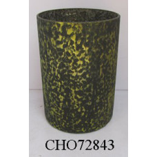 CYLINDER VASE MED KRINKLED