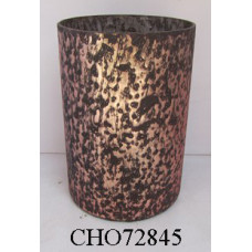 CYLINDER VASE MED KRINKLED