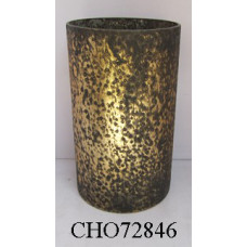 CYLINDER VASE BIG KRINKLED