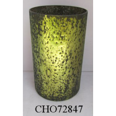 CYLINDER VASE BIG KRINKLED