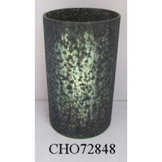 CYLINDER VASE BIG KRINKLED