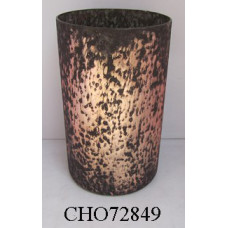 CYLINDER VASE BIG KRINKLED