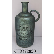 BOTTLE WITH HANDLE SMALL PINOT PRINT