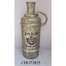 BOTTLE WITH HANDLE BIG PARIS PRINT