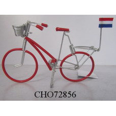 Fiets draad klein red