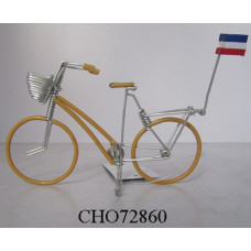 Fiets draad klein yellow