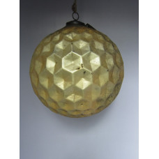 8 HONEY COMB BALL HANGING - SODA"