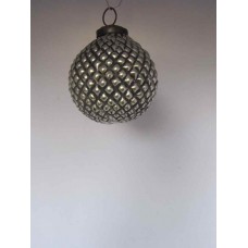 3 BEADED BALL BLACK ANTIQUE"