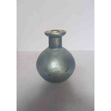 VASE ROUND MINI SODA SILVER