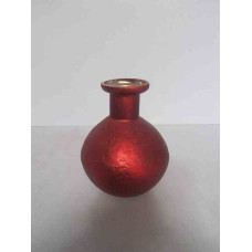 VASE ROUND MINI SODA SILVER