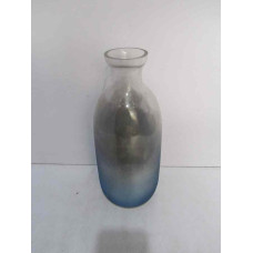 Bottle small soda oil blue