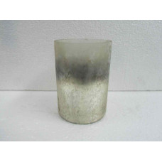 CYLINDER VASE SODA SILVER OIL