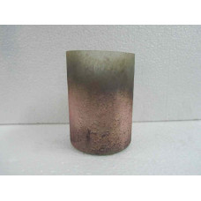 CYLINDER VASE SODA SILVER OIL