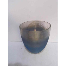 Planter 12x12 soda oil blue