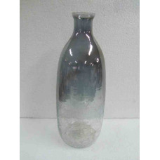 Bottle big crack grey