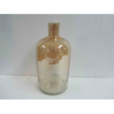 Bottle rusa small crack gold luster